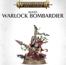 Load image into Gallery viewer, Warhammer AoS:  Skaven - Warlock Bombardier
