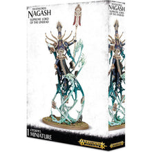 Load image into Gallery viewer, Warhammer Age of Sigmar: Nagash, Supreme Lord of the Undead

