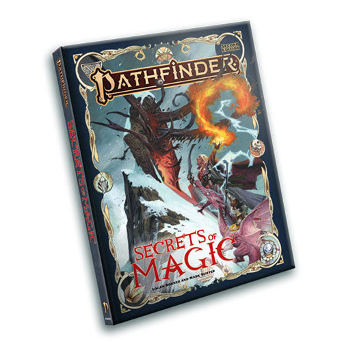 Pathfinder 2E RPG: Secrets of Magic