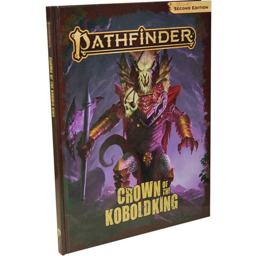 Pathfinder 2E: Crown Of The Kobold King
