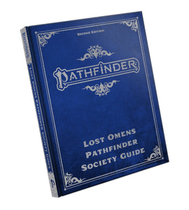 Pathfinder (2E): Lost Omens - Pathfinder Society Guide