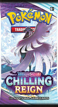 Load image into Gallery viewer, Pokemon TCG: Sword &amp; Shield - Chilling Reign
