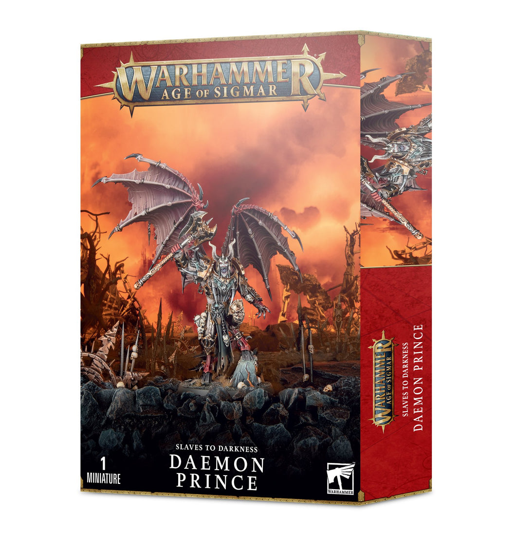 Warhammer 40K / AoS: Slaves to Darkness - Daemon Prince