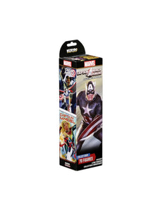 HeroClix: Marvel - Captain America And The Avengers