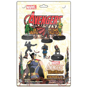 HeroClix: Marvel - Avengers: War Of The Realm