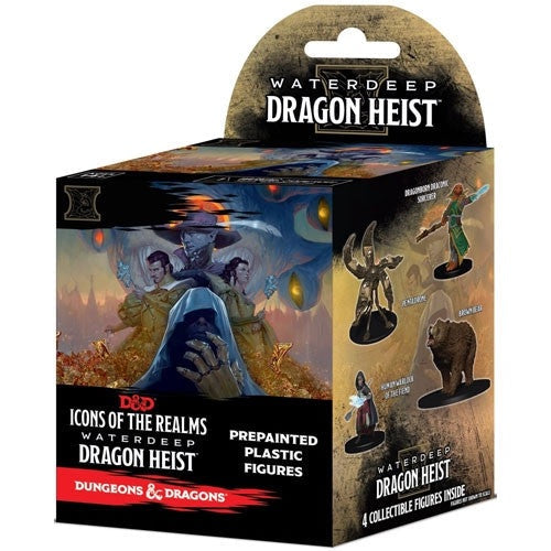 D&D Icons of the Realms Miniatures: Waterdeep Dragon Heist