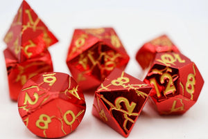 Foam Brain Games: Metal Dice Sets