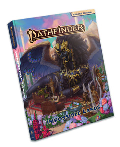 Pathfinder 2E: Lost Omens - Impossible Lands