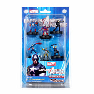HeroClix: Marvel - Captain America And The Avengers