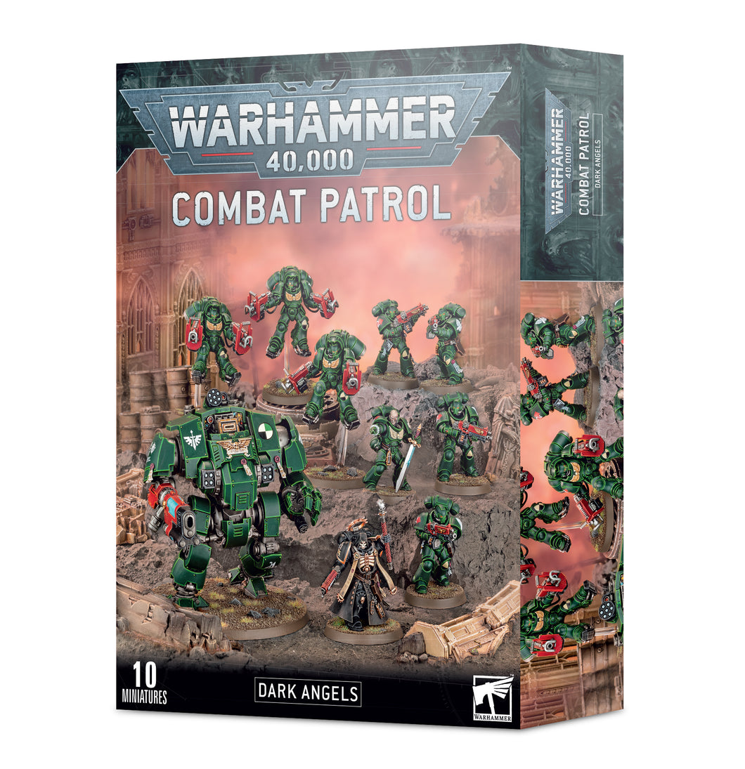 Warhammer 40K: Combat Patrol - Dark Angels