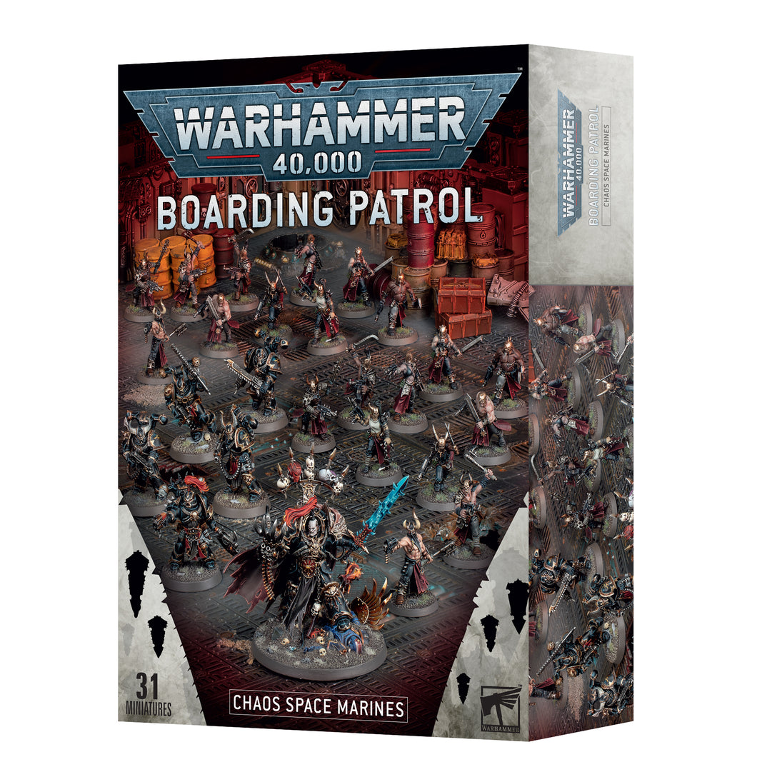 Warhammer 40K: Boarding Patrol - Chaos Space Marines