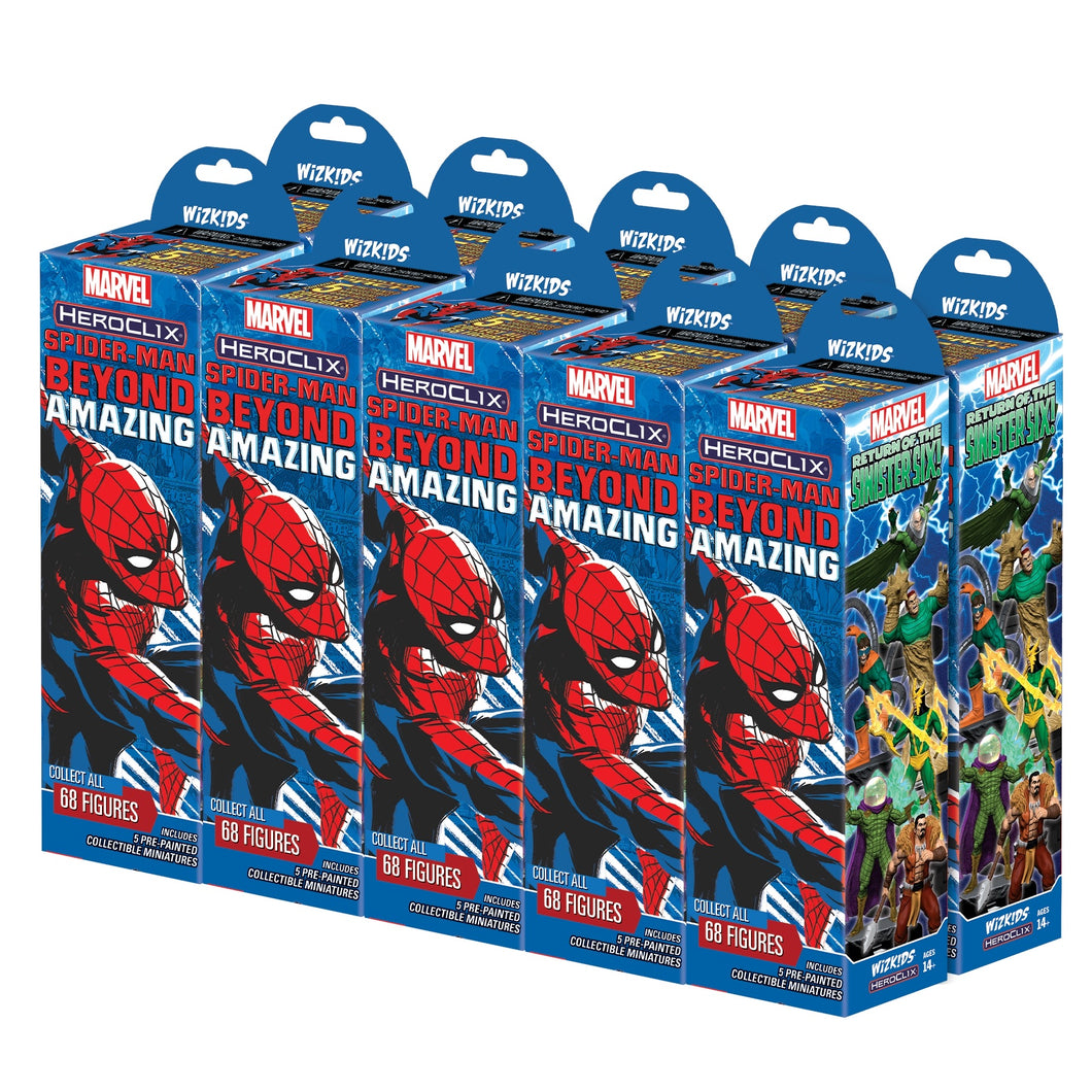 HeroClix: Spider-Man Beyond Amazing
