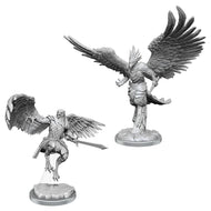 D&D Nolzur's Marvelous Unpainted Miniatures: Aarakocra Paladins