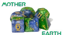 Load image into Gallery viewer, Gate Keeper Games: Halfsies Dice - 7-Dice RPG Set
