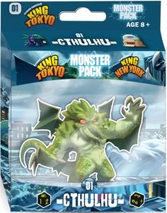 King of Tokyo/New York: Cthulhu Monster Pack