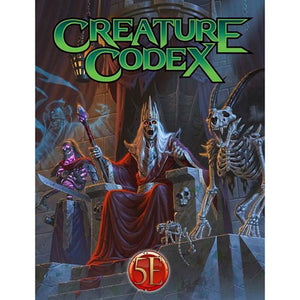 Creature Codex (D&D 5E Compatible)