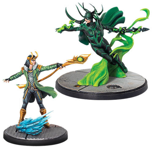 Marvel: Crisis Protocol - Loki & Hela Character Pack