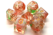 Load image into Gallery viewer, Old School Dice &amp; Accessories: Luminous - 7-Die RPG Set
