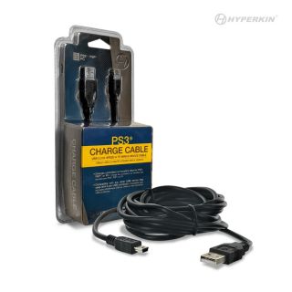 Mini USB Charge Cable For PS3®/ PSP®/ PC - Hyperkin