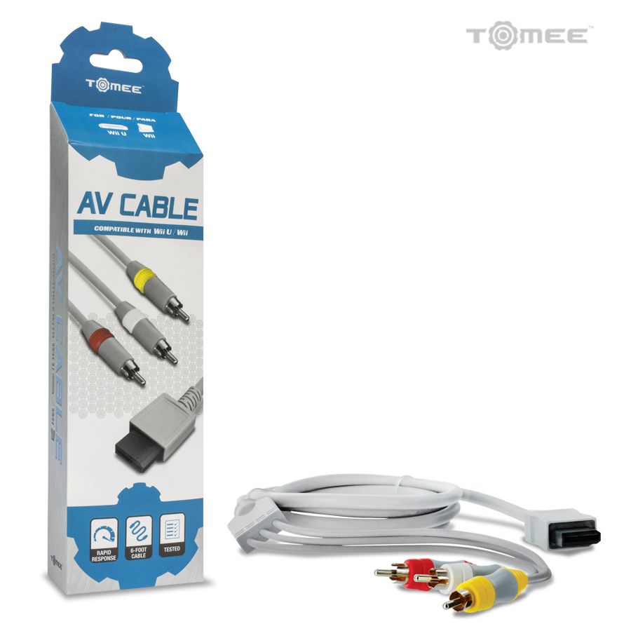 Tommee - AV Cable For Wii U® / Wii