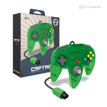 Load image into Gallery viewer, Hyperkin: Captain Premium Controller For N64
