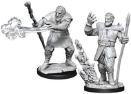 D&D Nolzur's Marvelous Unpainted Miniatures: Male Firbolg Druid (2)