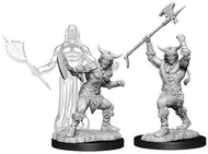 D&D Nolzur's Marvelous Unpainted Miniatures: Male Human Barbarian (2)