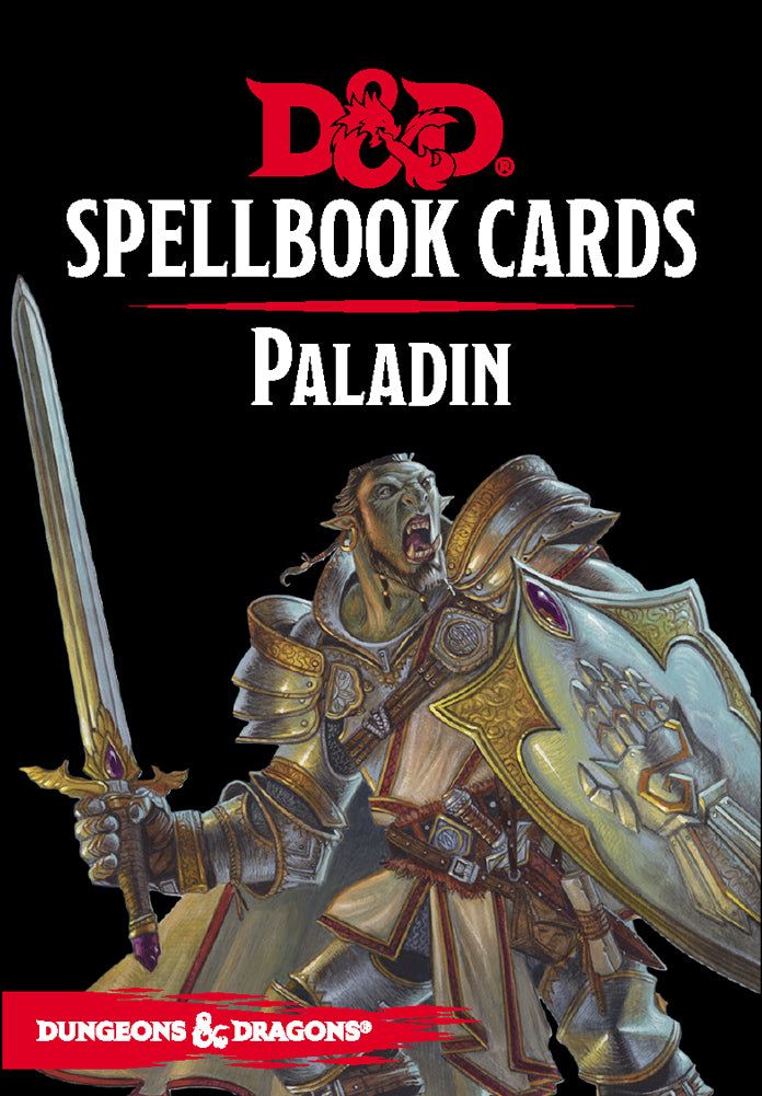 Dungeons & Dragons: Spellbook Cards (5E) - Paladin