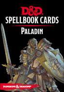 Dungeons & Dragons: Spellbook Cards (5E) - Paladin