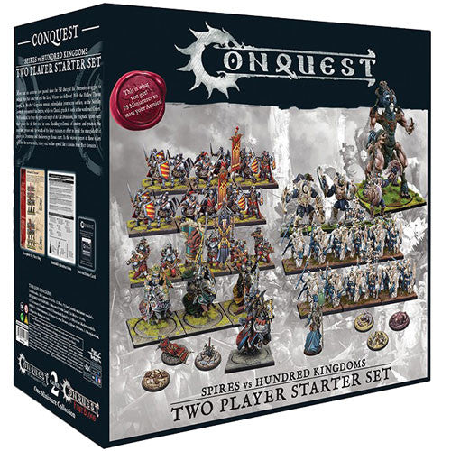 Conquest: Spires vs Hundred Kingdoms - Two-Player Starter Set