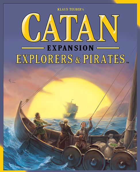 Catan: Explorers & Pirates (Expansion)