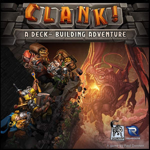 Clank! A Deck Building Game