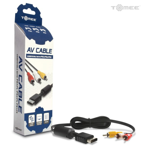 Hyperkin: Tomee - AV Cable - PS1 / PS2 / PS3