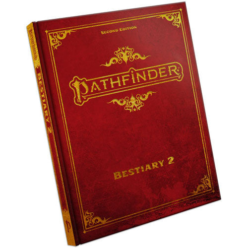Pathfinder 2E RPG: Bestiary 2 (Special Edition)