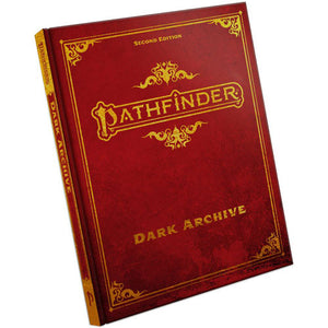 Pathfinder 2E RPG: Dark Archive