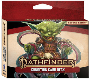 Pathfinder 2E RPG: Condition Card Deck