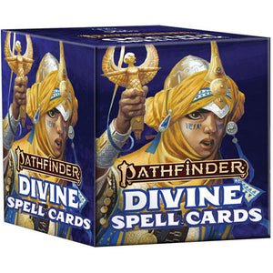 Pathfinder (2E): Spell Cards - Divine