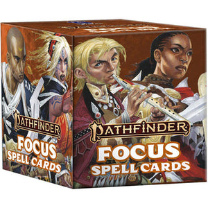 Pathfinder (2E): Spell Cards - Focus