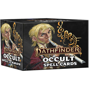 Pathfinder (2E): Spell Cards - Occult