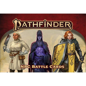 Pathfinder (2E): NPC Battle Cards