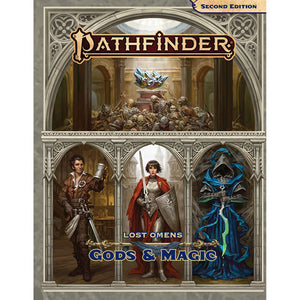 Pathfinder 2E RPG: Lost Omens - Gods & Magic (Hardcover)