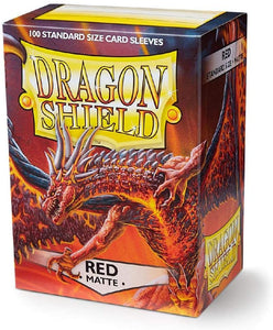 Dragon Shield: Matte Sleeves