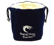 Load image into Gallery viewer, Old School Dice and Accessories: Bag of Many Pouches
