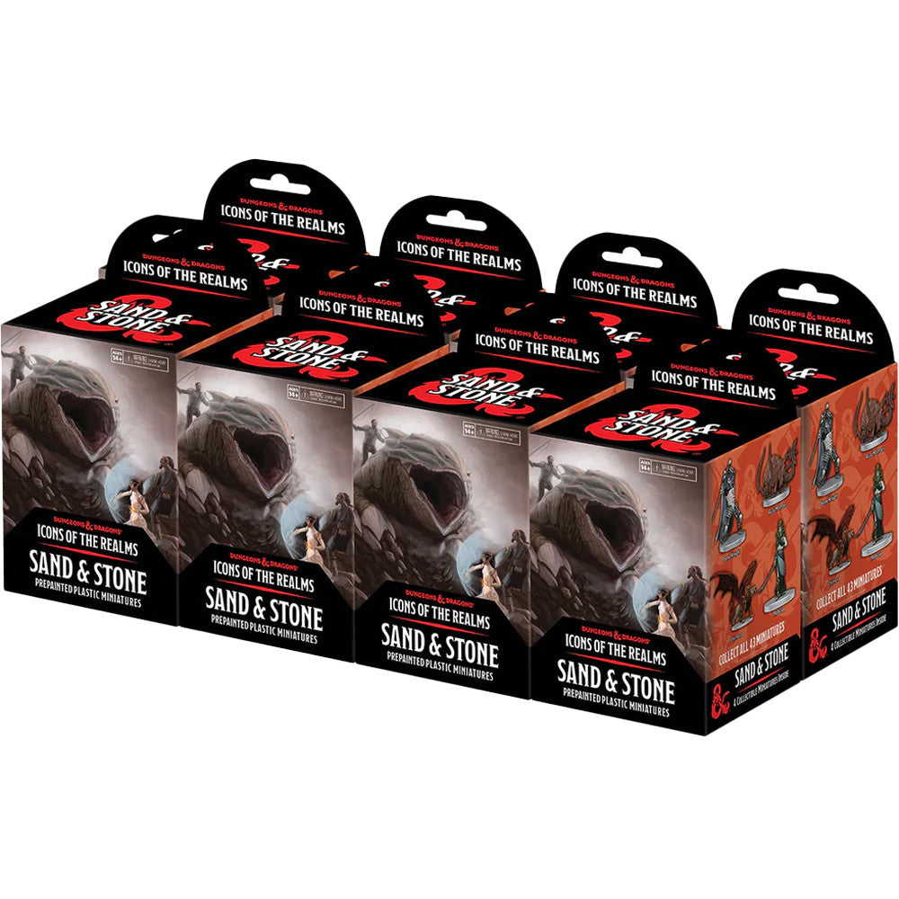Dungeons & Dragons: Sand & Stone - Booster Brick