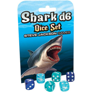 Shark Dice Set