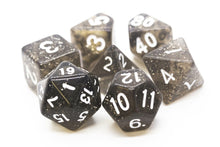 Load image into Gallery viewer, Old School 7 Piece DnD RPG Dice Set: Sparkle
