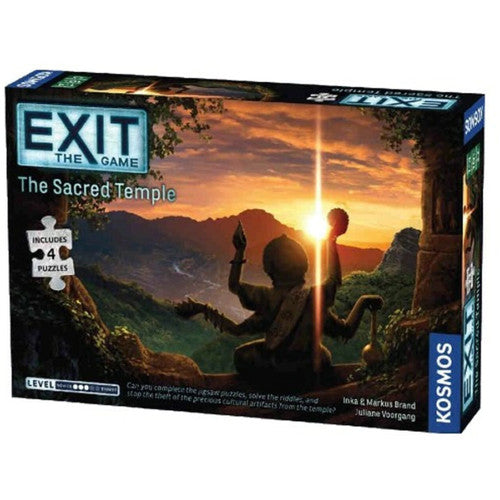 Exit: The Game - The Sacred Temple