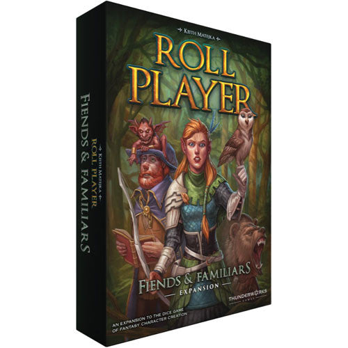 Roll Player: Fiends & Familiars (Expansion)