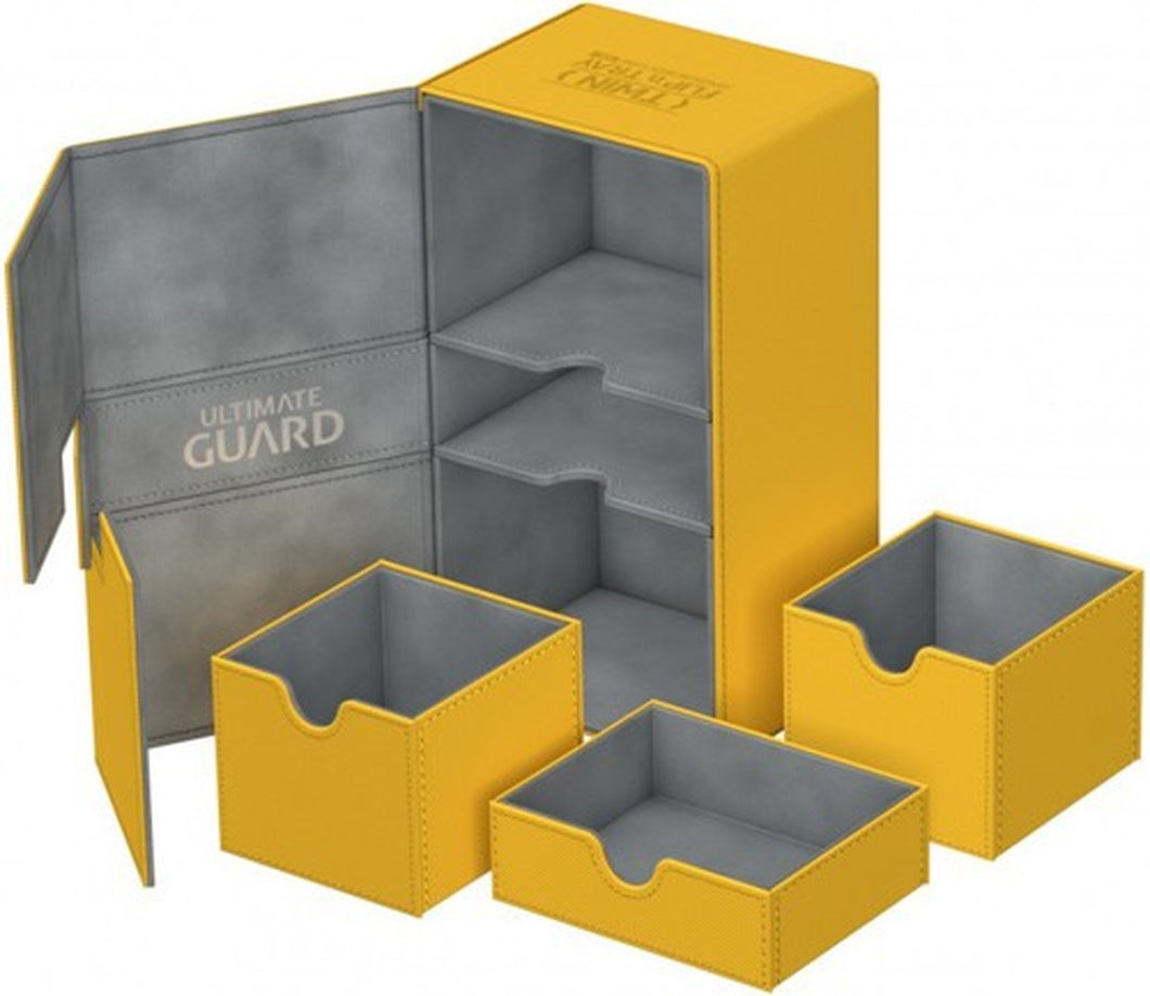 Ultimate Guard: Twin Flip'N'Tray - 200+