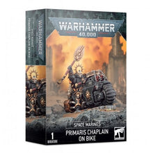 Load image into Gallery viewer, Warhammer 40k: Space Marines - Primaris Chaplain on Bike
